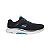 Tênis Feminino Skechers Go Walk 7 Cosmic Waves Preto - 1252 - Imagem 1