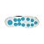 Tênis Feminino Skechers Go Walk 7 Cosmic Waves Preto - 1252 - Imagem 5