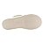 Chinelo Feminino Beira Rio Aurora Boreal Branco Off - 8513 - Imagem 4