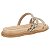 Chinelo Feminino Beira Rio Birken Dourado - 8488 - Imagem 3