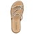 Chinelo Feminino Beira Rio Birken Dourado - 8488 - Imagem 4