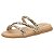 Chinelo Feminino Beira Rio Birken Dourado - 8488 - Imagem 2