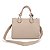 Bolsa Feminina Santa Lolla Tote Bege Macchiato - 0453 - Imagem 2
