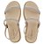 Papete Feminino Beira Rio Bege - 8488.109 - Imagem 4