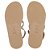 Papete Feminino Beira Rio Bege - 8488.109 - Imagem 5