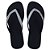 Chinelo Feminino Petite Jolie Glitter Preto - PJ7298 - Imagem 1