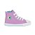 Tênis Juvenil Converse Chuck Taylor All Star Rosa - CK100700 - Imagem 1