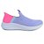 Tênis Infantil Feminino Skechers Ultra Flex 3.0 Lilás - 3038 - Imagem 1