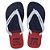 Chinelo Infantil Masculino King&Joe Bicolor Azul - CH09009K - Imagem 1
