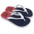 Chinelo Infantil Masculino King&Joe Bicolor Azul - CH09009K - Imagem 2