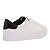 Tênis Feminino Santa Lolla Casual Lux Branco - 01AC - Imagem 3