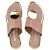 Chinelo Feminino Beira Rio Bege - 8367.657 - Imagem 4