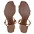 Sandália Feminina Beira Rio Bronze - 8436.213 - Imagem 5