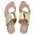 Chinelo Feminino Beira Rio Dourado - 8367 - Imagem 4