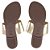 Chinelo Feminino Beira Rio Dourado - 8367 - Imagem 5