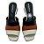Tamanco Feminino Piccadilly Salto Médio Preto Off - 543080 - Imagem 3