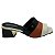Tamanco Feminino Piccadilly Salto Médio Preto Off - 543080 - Imagem 1