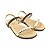 Sandália Feminina Beira Rio Dourada - 8507 - Imagem 2