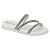 Chinelo Feminino Beira Rio Birken Branco - 8488.108. - Imagem 2