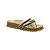 Chinelo Feminino Beira Rio Aurora Dourado - 8524 - Imagem 2