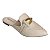 Mule Feminino Beira Rio Bege - 4134.1003 - Imagem 2