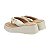 Chinelo Plataforma Feminino Beira Rio Branco Off - 8530.104 - Imagem 4