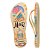 Chinelo Feminino Havaianas Slim Super Fresh Amarelo 4149811 - Imagem 3