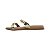 Chinelo Feminino Beira Rio Dourado - 8488 - Imagem 2