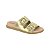 Chinelo Feminino Beira Rio Birken Dourado - 8528 - Imagem 2