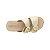 Chinelo Feminino Beira Rio Birken Dourado - 8528 - Imagem 4