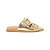 Chinelo Feminino Beira Rio Birken Dourado - 8528 - Imagem 1