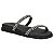 Chinelo Feminino Beira Rio Birken Preto - 8488 - Imagem 2