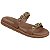 Chinelo Feminino Beira Rio Bege - 8488 - Imagem 2