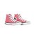 Tênis Infantil Feminino Converse Rosa - CK0428 - Imagem 2