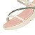 Papete Feminina Beira Rio Bege - 8387 - Imagem 4
