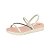 Papete Feminina Beira Rio Bege - 8387 - Imagem 3