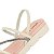 Papete Feminina Beira Rio Bege - 8387 - Imagem 5