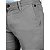 Calça Sarja Masculina Dudalina Slim Color Cinza Claro 910119 - Imagem 5