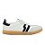 Tênis Feminino Santa Lolla Camurça Alvejado Branco - 056D - Imagem 1