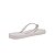Chinelo Feminino Santa Lolla Flip Flop Branco - 05A9 - Imagem 3