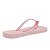 Chinelo Feminino Santa Lolla Flip Flop Soft Rosa - 05A9 - Imagem 3