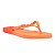 Chinelo Feminino Santa Lolla Necessaire Laranja - 059A - Imagem 4