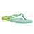 Chinelo Feminino Santa Lolla Necessaire Estampada Verde 059A - Imagem 4