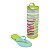 Chinelo Feminino Santa Lolla Necessaire Estampada Verde 059A - Imagem 1