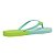 Chinelo Feminino Santa Lolla Necessaire Estampada Verde 059A - Imagem 3