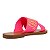 Rasteira Feminina Santa Lolla Gorgurão Rosa Neon - 0472 - Imagem 3