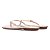 Chinelo Feminino Luz da Lua Venus Dourado - 52210053 - Imagem 3