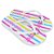 Chinelo Feminino Petite Jolie Hello Kitty Branco - PJ7206HK - Imagem 3