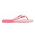 Chinelo Feminino Santa Lolla Flip Flop Necessaire Rosa 059A - Imagem 4
