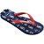 Chinelo Adulto Havaianas Top Nautical Vermelho - 41371 - Imagem 2